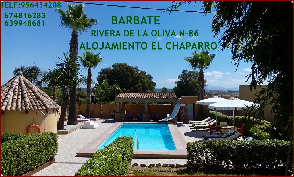 Alojamiento El Chaparro Barbate Junto A La Venta El Loro Ngoại thất bức ảnh